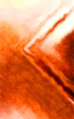 Soyut suluboya sanat eserleri. Fırça boyalı dijital resim. Renkli yaratıcı suluboya çizimi.