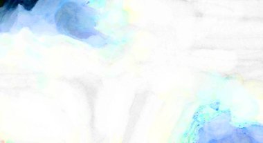 Soyut suluboya sanat eserleri. Fırça boyalı dijital resim. Renkli yaratıcı suluboya çizimi.