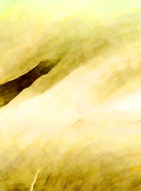 Soyut suluboya sanat eserleri. Fırça boyalı dijital resim. Renkli yaratıcı suluboya çizimi.