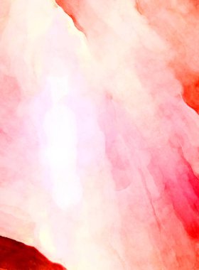 Soyut suluboya sanat eserleri. Fırça boyalı dijital resim. Renkli yaratıcı suluboya çizimi.