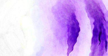 Soyut suluboya sanat eserleri. Fırça boyalı dijital resim. Renkli yaratıcı suluboya çizimi.