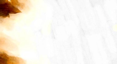 Soyut suluboya sanat eserleri. Fırça boyalı dijital resim. Renkli yaratıcı suluboya çizimi.