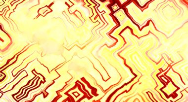 Soyut suluboya sanat eserleri. Fırça boyalı dijital resim. Renkli yaratıcı suluboya çizimi.