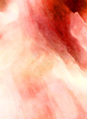 Soyut suluboya sanat eserleri. Fırça boyalı dijital resim. Renkli yaratıcı suluboya çizimi.