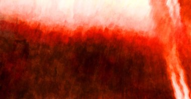 Soyut suluboya sanat eserleri. Fırça boyalı dijital resim. Renkli yaratıcı suluboya çizimi.