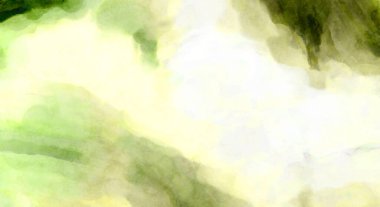 Soyut suluboya sanat eserleri. Fırça boyalı dijital resim. Renkli yaratıcı suluboya çizimi.