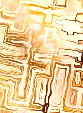 Soyut suluboya sanat eserleri. Fırça boyalı dijital resim. Renkli yaratıcı suluboya çizimi.