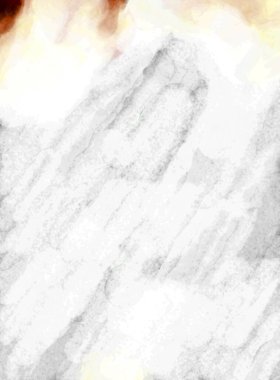 Soyut suluboya sanat eserleri. Fırça boyalı dijital resim. Renkli yaratıcı suluboya çizimi.