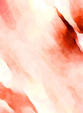 Soyut suluboya sanat eserleri. Fırça boyalı dijital resim. Renkli yaratıcı suluboya çizimi.