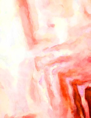 Soyut suluboya sanat eserleri. Fırça boyalı dijital resim. Renkli yaratıcı suluboya çizimi.