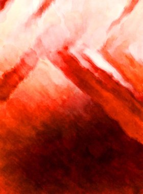 Soyut suluboya sanat eserleri. Fırça boyalı dijital resim. Renkli yaratıcı suluboya çizimi.