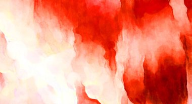 Soyut suluboya sanat eserleri. Fırça boyalı dijital resim. Renkli yaratıcı suluboya çizimi.