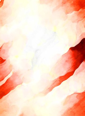 Soyut suluboya sanat eserleri. Fırça boyalı dijital resim. Renkli yaratıcı suluboya çizimi.