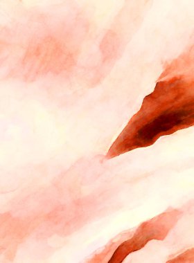 Soyut suluboya sanat eserleri. Fırça boyalı dijital resim. Renkli yaratıcı suluboya çizimi.