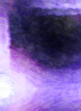 Soyut suluboya sanat eserleri. Fırça boyalı dijital resim. Renkli yaratıcı suluboya çizimi.