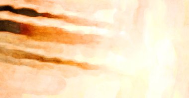 Soyut suluboya sanat eserleri. Fırça boyalı dijital resim. Renkli yaratıcı suluboya çizimi.