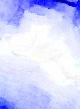 Soyut suluboya sanat eserleri. Fırça boyalı dijital resim. Renkli yaratıcı suluboya çizimi.