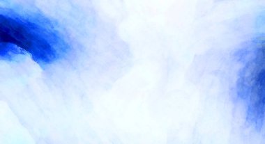 Soyut suluboya sanat eserleri. Fırça boyalı dijital resim. Renkli yaratıcı suluboya çizimi.