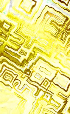 Soyut suluboya sanat eserleri. Fırça boyalı dijital resim. Renkli yaratıcı suluboya çizimi.