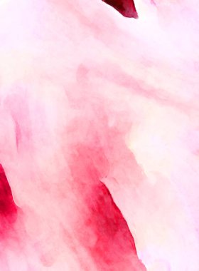 Soyut suluboya sanat eserleri. Fırça boyalı dijital resim. Renkli yaratıcı suluboya çizimi.