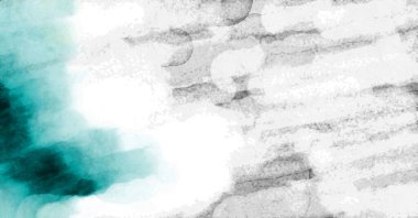 Soyut suluboya sanat eserleri. Fırça boyalı dijital resim. Renkli yaratıcı suluboya çizimi.