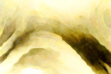 Soyut suluboya sanat eserleri. Fırça boyalı dijital resim. Renkli yaratıcı suluboya çizimi.