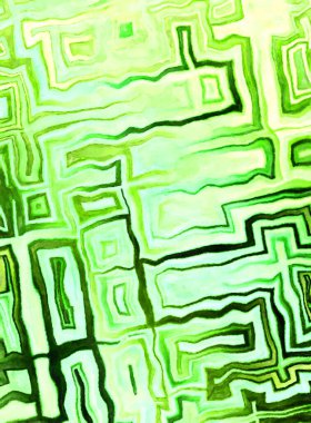 Soyut suluboya sanat eserleri. Fırça boyalı dijital resim. Renkli yaratıcı suluboya çizimi.