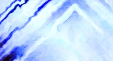 Soyut suluboya sanat eserleri. Fırça boyalı dijital resim. Renkli yaratıcı suluboya çizimi.