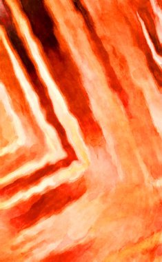 Soyut suluboya sanat eserleri. Fırça boyalı dijital resim. Renkli yaratıcı suluboya çizimi.