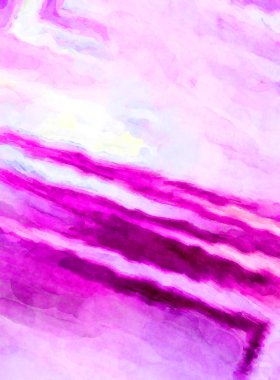 Soyut suluboya sanat eserleri. Fırça boyalı dijital resim. Renkli yaratıcı suluboya çizimi.