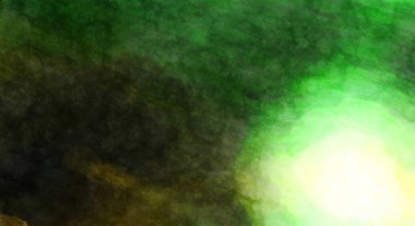 Soyut suluboya sanat eserleri. Fırça boyalı dijital resim. Renkli yaratıcı suluboya çizimi.