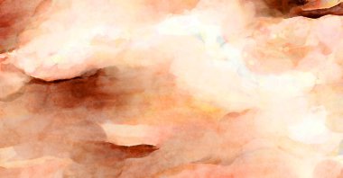 Soyut suluboya sanat eserleri. Fırça boyalı dijital resim. Renkli yaratıcı suluboya çizimi.