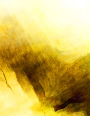 Soyut suluboya sanat eserleri. Fırça boyalı dijital resim. Renkli yaratıcı suluboya çizimi.