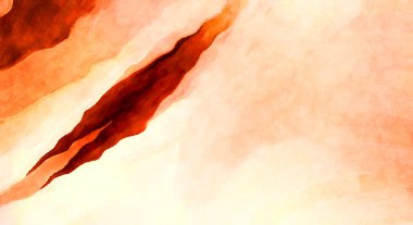 Soyut suluboya sanat eserleri. Fırça boyalı dijital resim. Renkli yaratıcı suluboya çizimi.