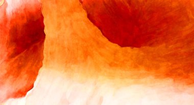 Soyut suluboya sanat eserleri. Fırça boyalı dijital resim. Renkli yaratıcı suluboya çizimi.