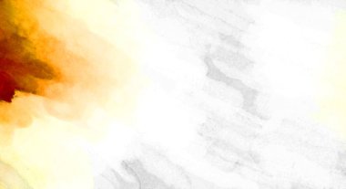 Soyut suluboya sanat eserleri. Fırça boyalı dijital resim. Renkli yaratıcı suluboya çizimi.