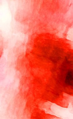 Soyut suluboya sanat eserleri. Fırça boyalı dijital resim. Renkli yaratıcı suluboya çizimi.