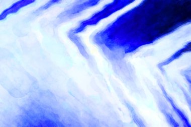 Soyut suluboya sanat eserleri. Fırça boyalı dijital resim. Renkli yaratıcı suluboya çizimi.