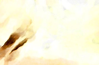 Soyut suluboya sanat eserleri. Fırça boyalı dijital resim. Renkli yaratıcı suluboya çizimi.