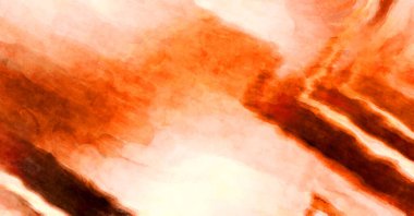 Soyut suluboya sanat eserleri. Fırça boyalı dijital resim. Renkli yaratıcı suluboya çizimi.