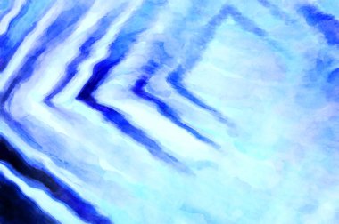 Soyut suluboya sanat eserleri. Fırça boyalı dijital resim. Renkli yaratıcı suluboya çizimi.