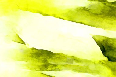 Soyut suluboya sanat eserleri. Fırça boyalı dijital resim. Renkli yaratıcı suluboya çizimi.