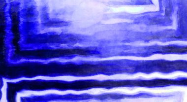 Soyut suluboya sanat eserleri. Fırça boyalı dijital resim. Renkli yaratıcı suluboya çizimi.