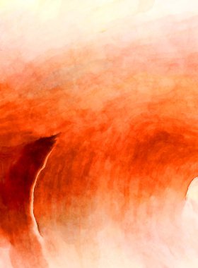 Soyut suluboya sanat eserleri. Fırça boyalı dijital resim. Renkli yaratıcı suluboya çizimi.