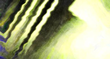 Soyut suluboya sanat eserleri. Fırça boyalı dijital resim. Renkli yaratıcı suluboya çizimi.