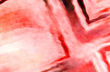 Soyut suluboya sanat eserleri. Fırça boyalı dijital resim. Renkli yaratıcı suluboya çizimi.