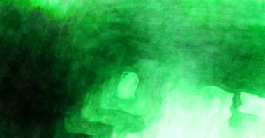 Soyut suluboya sanat eserleri. Fırça boyalı dijital resim. Renkli yaratıcı suluboya çizimi.