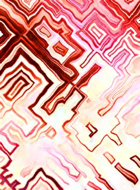 Soyut suluboya sanat eserleri. Fırça boyalı dijital resim. Renkli yaratıcı suluboya çizimi.