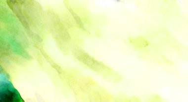 Soyut suluboya sanat eserleri. Fırça boyalı dijital resim. Renkli yaratıcı suluboya çizimi.