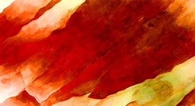 Soyut suluboya sanat eserleri. Fırça boyalı dijital resim. Renkli yaratıcı suluboya çizimi.